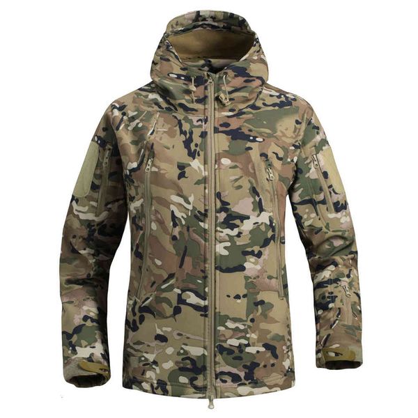 men's jackets thoshine brand spring autumn winter men outdoor shark soft shell camouflage hooded tactical coat waterproof windbrea, Black;brown
men's jackets thoshine brand spring autumn winter men outdoor shark soft shell camouflage hooded tactical coat waterproof windbrea, Black;brown