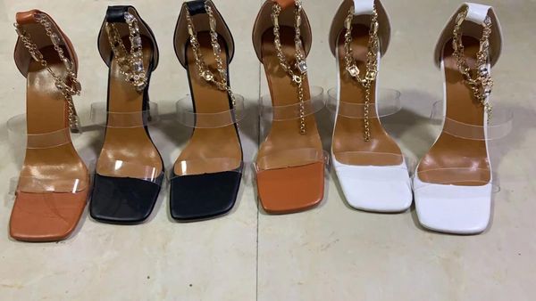 dress shoes 2021 summer women's high heel sandals fashion banquet water drill pure color square toe outdoor plus code 42, Black
dress shoes 2021 summer women's high heel sandals fashion banquet water drill pure color square toe outdoor plus code 42, Black