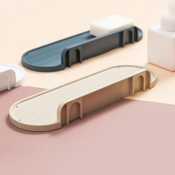 hooks & rails wall mounted storage holder wide application plastic non drilling shower shelf for home
hooks & rails wall mounted storage holder wide application plastic non drilling shower shelf for home
