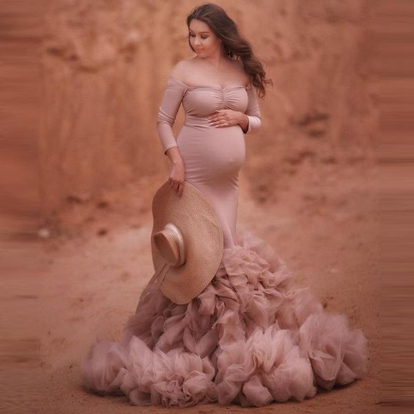 wraps & jackets bridal boudoir robe mermaid tulle dresses women maternity fluffy costume custom made mingli tengda, White
wraps & jackets bridal boudoir robe mermaid tulle dresses women maternity fluffy costume custom made mingli tengda, White
