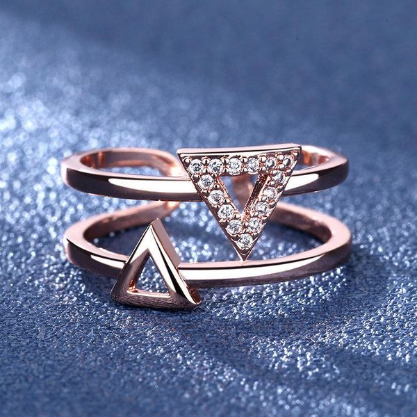 cluster rings kpop fashion geometric ring female opening adjustable double layer luxury inlaid zircon banquet valentine's day wild gift, Golden;silver
cluster rings kpop fashion geometric ring female opening adjustable double layer luxury inlaid zircon banquet valentine's day wild gift, Golden;silver