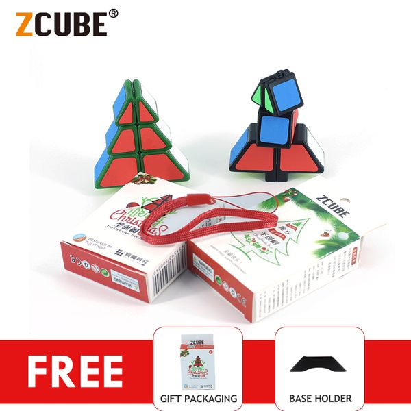 3x3x3 Pyramid Speed Magic Cube Christmas Tree Professional Educational Cubos magicos Decoration Cube Puzzle Toys For Kids
3x3x3 Pyramid Speed Magic Cube Christmas Tree Professional Educational Cubos magicos Decoration Cube Puzzle Toys For Kids