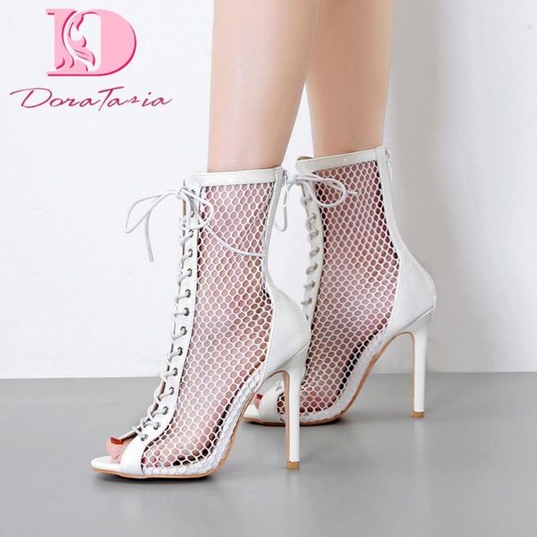 dress shoes dora tasia 2021 arrivals gladiator women sandals peep toe thin heels cross-tied pumps summer party woman, Black
dress shoes dora tasia 2021 arrivals gladiator women sandals peep toe thin heels cross-tied pumps summer party woman, Black