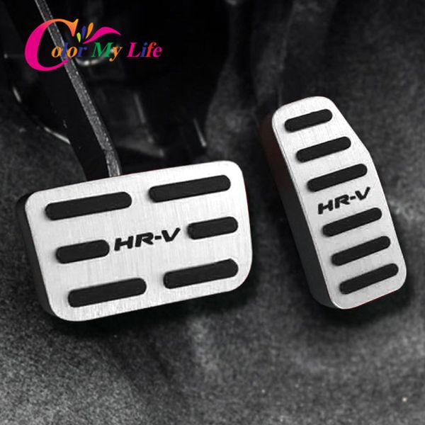 color my life at car pedals auto gas brake pedal cover fit for hrv hr-v 2014 2015 2019 2020 accessories
color my life at car pedals auto gas brake pedal cover fit for hrv hr-v 2014 2015 2019 2020 accessories