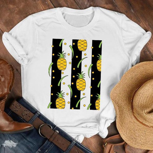 and women lady 90s pineapple mens striped fruit beach summer cartoon clothes tee womens female print, White;black
and women lady 90s pineapple mens striped fruit beach summer cartoon clothes tee womens female print, White;black