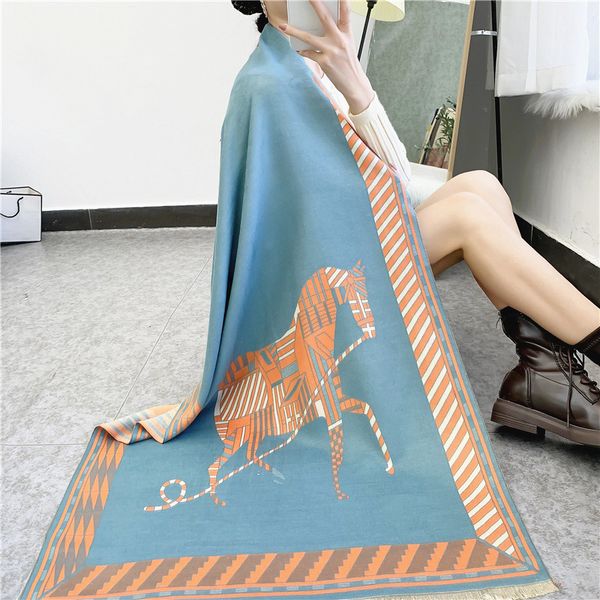 tippet muffler scarf korean fashion carriage imitation cashmere warm scarf women's double-sided thickened air conditioning shawl, Blue;gray
tippet muffler scarf korean fashion carriage imitation cashmere warm scarf women's double-sided thickened air conditioning shawl, Blue;gray