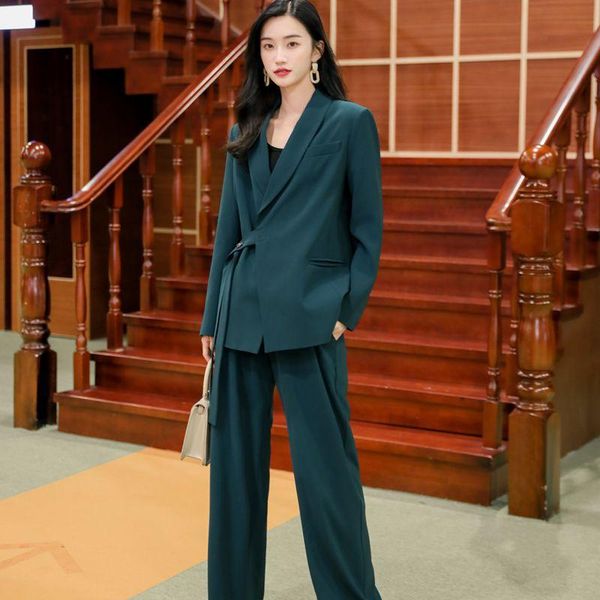 women's suits & blazers casual vintage suit sets pants autumn loose large size jacket female fashion wide leg two-piece set, White;black
women's suits & blazers casual vintage suit sets pants autumn loose large size jacket female fashion wide leg two-piece set, White;black