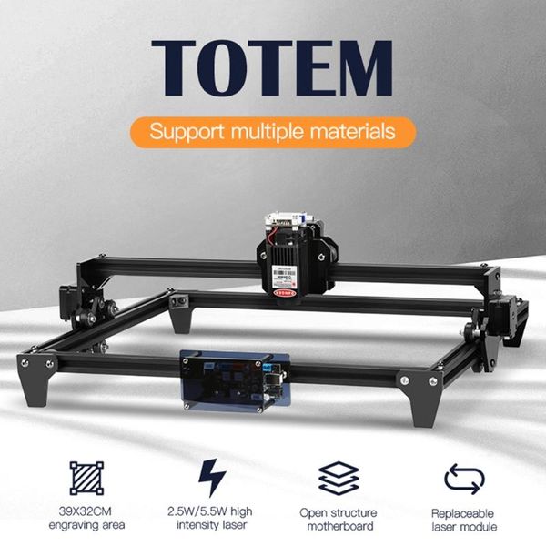 printers b03f twotrees totem desklaser- engraver fixed-lens 2500m/w 5500m/w 39x32cm engraving machine wood cutter
printers b03f twotrees totem desklaser- engraver fixed-lens 2500m/w 5500m/w 39x32cm engraving machine wood cutter