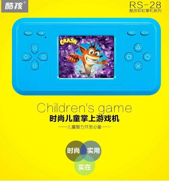 portable game players rs-28 1.8 inch 28 puzzle color screen classic fc console mini handheld player children's
portable game players rs-28 1.8 inch 28 puzzle color screen classic fc console mini handheld player children's