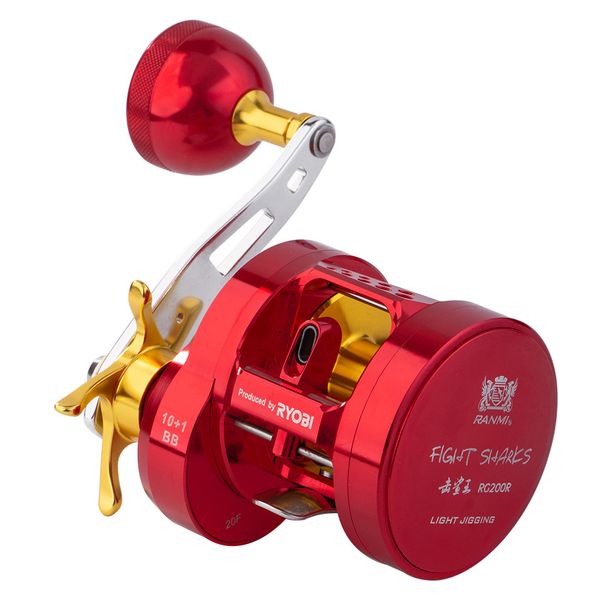 ryobi all meta baitcasting reels 6.8:1 speed ratio anti-fry line cast drum wheel 12 kg braking force
ryobi all meta baitcasting reels 6.8:1 speed ratio anti-fry line cast drum wheel 12 kg braking force
