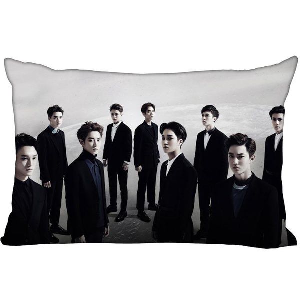 pillow case kpop star exo rectangular pillowcase two sided printing satin cover custom your image gift
pillow case kpop star exo rectangular pillowcase two sided printing satin cover custom your image gift