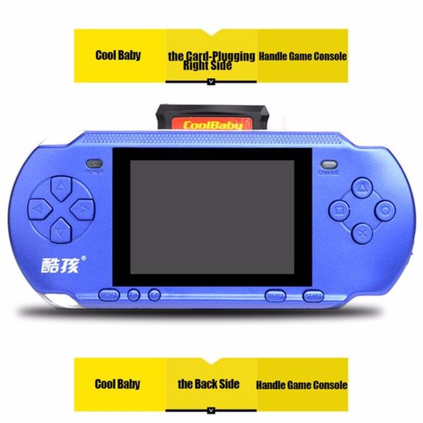 rs-15 handheld game console 3.2 inch children machine built 318 games classic psp support av double player portable players
rs-15 handheld game console 3.2 inch children machine built 318 games classic psp support av double player portable players