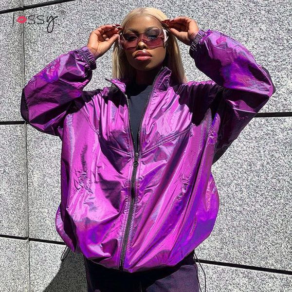 women's jackets tossy 2021 clubwear jacket long sleeve laser metallic zipper hooded crop outwear autumn purple casual coat, Black;brown
women's jackets tossy 2021 clubwear jacket long sleeve laser metallic zipper hooded crop outwear autumn purple casual coat, Black;brown