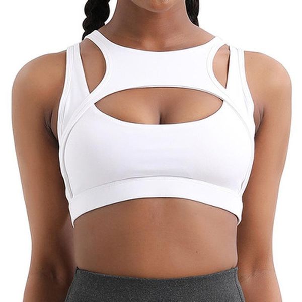 yoga outfit women's sports hollow out underwear shockproof super soft solid color bra running vest
yoga outfit women's sports hollow out underwear shockproof super soft solid color bra running vest