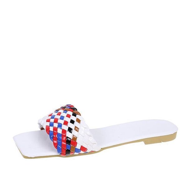 women summer slippers ladies square toe low heels female outdoor fashion shoes elegant cool footwear 2021, Black
women summer slippers ladies square toe low heels female outdoor fashion shoes elegant cool footwear 2021, Black