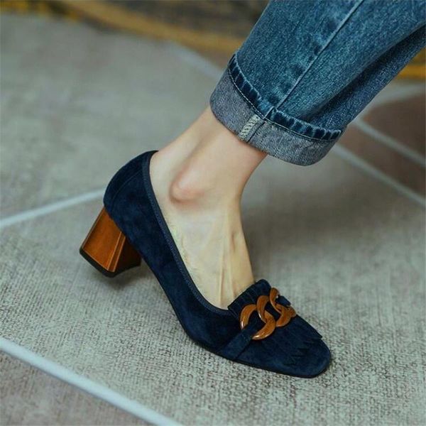 sandals s winter womens with tassel fashion chain decoration high-heeled shoes square toe thick heel single, Black
sandals s winter womens with tassel fashion chain decoration high-heeled shoes square toe thick heel single, Black