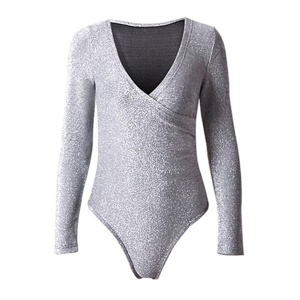 women's jumpsuits & rompers women bodysuit v-neck bodycon bodysuits female long-sleeved solid color slim casual stretchable, Black;white
women's jumpsuits & rompers women bodysuit v-neck bodycon bodysuits female long-sleeved solid color slim casual stretchable, Black;white