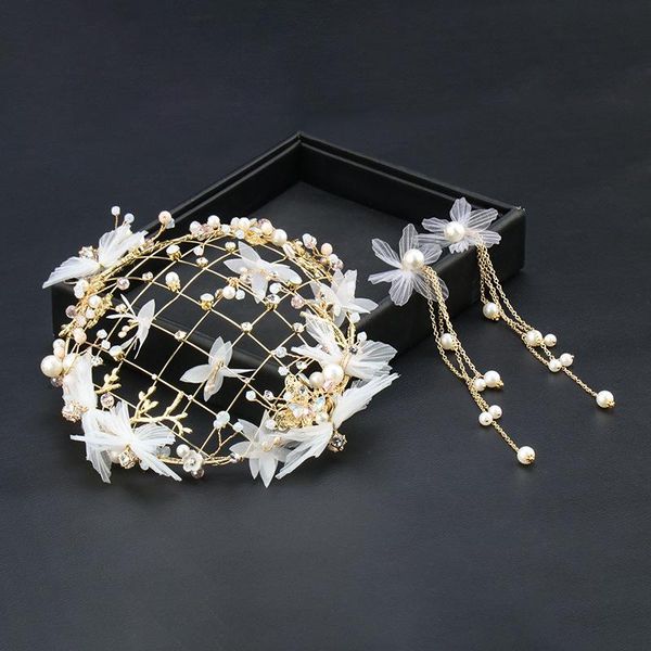 hair clips & barrettes floral beaded headpiece tassels headband bridal hoop accessories for long and short lb, Golden;silver
hair clips & barrettes floral beaded headpiece tassels headband bridal hoop accessories for long and short lb, Golden;silver