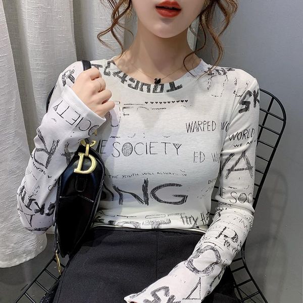 women's t-shirt bobokateer long sleeve t shirt plus size women clothing mujer camisetas woman tshirts o-neck tee femme t-shirty damskie, White
women's t-shirt bobokateer long sleeve t shirt plus size women clothing mujer camisetas woman tshirts o-neck tee femme t-shirty damskie, White