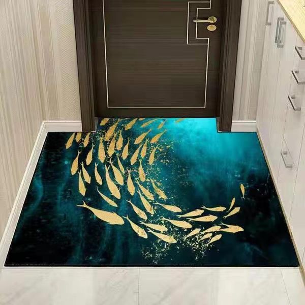 nordic modern kitchen bedroom entrance doormat home hallway floor decoration living room carpet wood grain anti-slip waterproof carpets
nordic modern kitchen bedroom entrance doormat home hallway floor decoration living room carpet wood grain anti-slip waterproof carpets