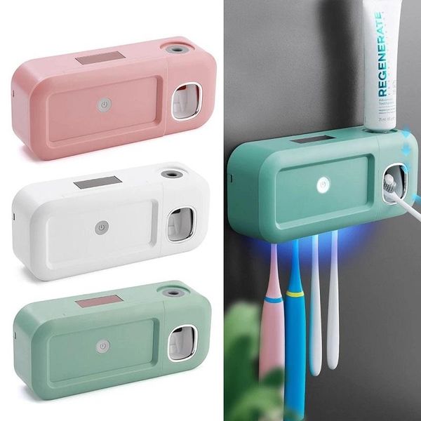 toothbrush holders wall mounted solar ultraviolet smart electric holder toothpaste dispenser disinfecting clean storage rack bathroom
toothbrush holders wall mounted solar ultraviolet smart electric holder toothpaste dispenser disinfecting clean storage rack bathroom