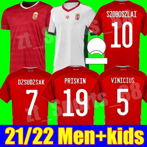 men + kids kit 2021 hungary soccer jersey 21 22 home away dominik szoboszlai orban baráth camesa shirt football uniform boys maillot de futo, Black;yellow
men + kids kit 2021 hungary soccer jersey 21 22 home away dominik szoboszlai orban baráth camesa shirt football uniform boys maillot de futo, Black;yellow