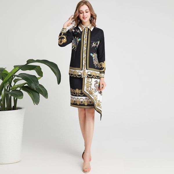 two piece dress xiaomoli autumn 2021 elegant nail bead shirt irregular half-length skirt two-piece temperament printing, White
two piece dress xiaomoli autumn 2021 elegant nail bead shirt irregular half-length skirt two-piece temperament printing, White