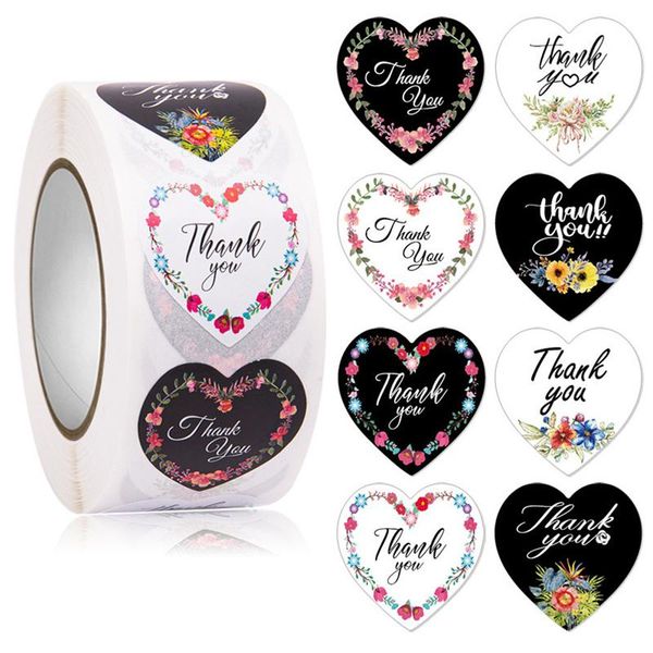 gift wrap 500pcs/roll thank you stickers seal labels scrapbook handmade sticker wedding party xmas bag decor flower stationery sticke
gift wrap 500pcs/roll thank you stickers seal labels scrapbook handmade sticker wedding party xmas bag decor flower stationery sticke