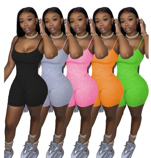 women's jumpsuits & rompers designer women short jumpsuit pajama summer onesies sleeveless playsuits plus size dhl solid color lad, Black;white
women's jumpsuits & rompers designer women short jumpsuit pajama summer onesies sleeveless playsuits plus size dhl solid color lad, Black;white