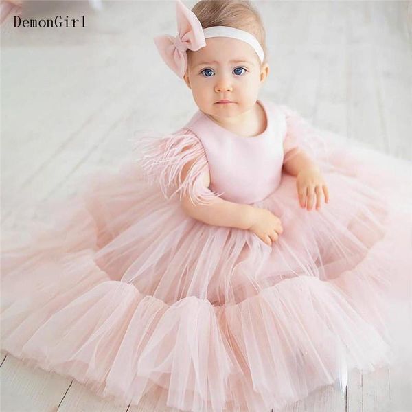 girl's dresses pink baby first birthday dress pleat rufflers puffy tulle little princess party gown christening, Red;yellow
girl's dresses pink baby first birthday dress pleat rufflers puffy tulle little princess party gown christening, Red;yellow