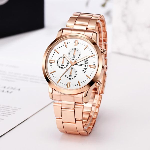 wristwatches fashion men business watches mens stainless steel analog quartz wrist watch for man gift calendar chronograph reloj hombre, Slivery;brown
wristwatches fashion men business watches mens stainless steel analog quartz wrist watch for man gift calendar chronograph reloj hombre, Slivery;brown