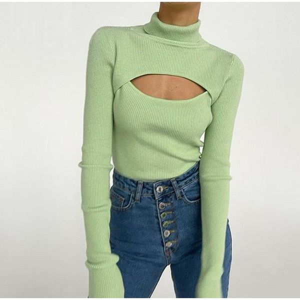 women's sweaters green knitting 2021 autumn long sleeve folk crop t-shirts women casual basic indie tee girls ribbed femme outwear, White;black
women's sweaters green knitting 2021 autumn long sleeve folk crop t-shirts women casual basic indie tee girls ribbed femme outwear, White;black