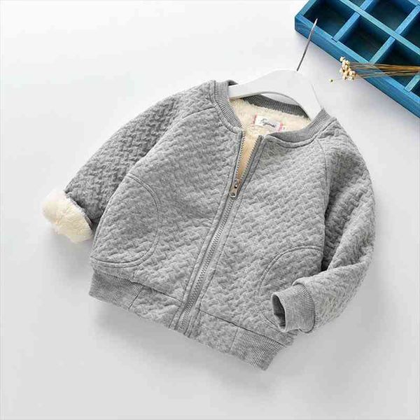 boys girls warm jacket leisure plus velvet spring childrens wear cotton shirt late autumn outwear, Blue;gray
boys girls warm jacket leisure plus velvet spring childrens wear cotton shirt late autumn outwear, Blue;gray