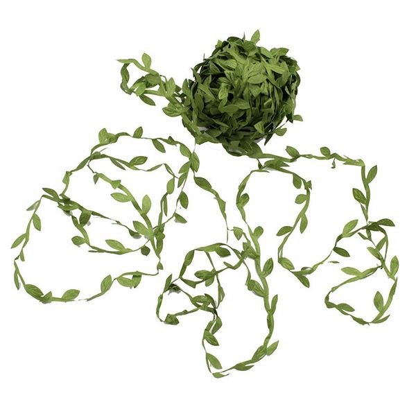 decorative flowers & wreaths 20m/roll multi purpose diy scrapbooking leaves vine silk cloth garland green artificial leaf wedding decoration
decorative flowers & wreaths 20m/roll multi purpose diy scrapbooking leaves vine silk cloth garland green artificial leaf wedding decoration