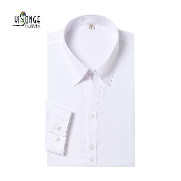 the 2021, 80 cotton from ladies professional long-sleeved shirt women's business work men's casual shirts, White;black
the 2021, 80 cotton from ladies professional long-sleeved shirt women's business work men's casual shirts, White;black