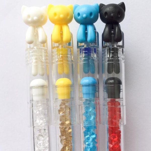 gel pens wholesale 10pcs crystal diamond cat pen stationery school office supply student rewarding prize
gel pens wholesale 10pcs crystal diamond cat pen stationery school office supply student rewarding prize