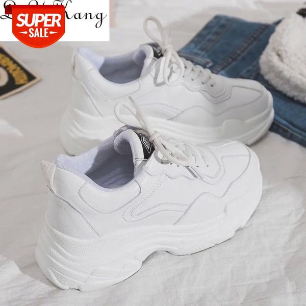 size 35-40 2019 new casual women's sneakers lace up platform shoes woman for thick soled vulcanize comfortable footwear #pk7v
size 35-40 2019 new casual women's sneakers lace up platform shoes woman for thick soled vulcanize comfortable footwear #pk7v