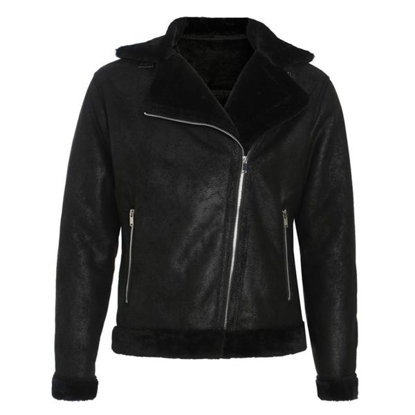 men's jackets winter solid color turndown collar long sleeved plus velvet leather jacket lapel long-sleeved, Black;brown
men's jackets winter solid color turndown collar long sleeved plus velvet leather jacket lapel long-sleeved, Black;brown