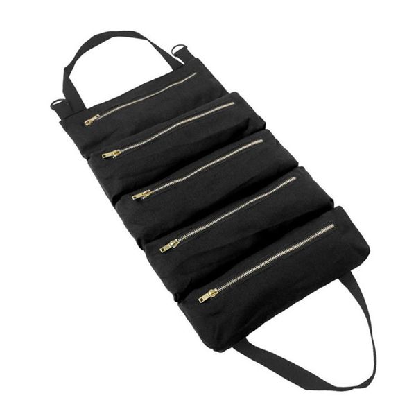 versatile roll tool multi-purpose up bag wrench pouch hanging zipper carrier tote canvas car organizer
versatile roll tool multi-purpose up bag wrench pouch hanging zipper carrier tote canvas car organizer