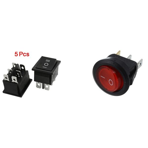 smart home control 5 pcs 6 pin dpdt on-off-on 3 position boat rocker switch 15a/250v 20a/125v ac & 20 on off 220v pins
smart home control 5 pcs 6 pin dpdt on-off-on 3 position boat rocker switch 15a/250v 20a/125v ac & 20 on off 220v pins