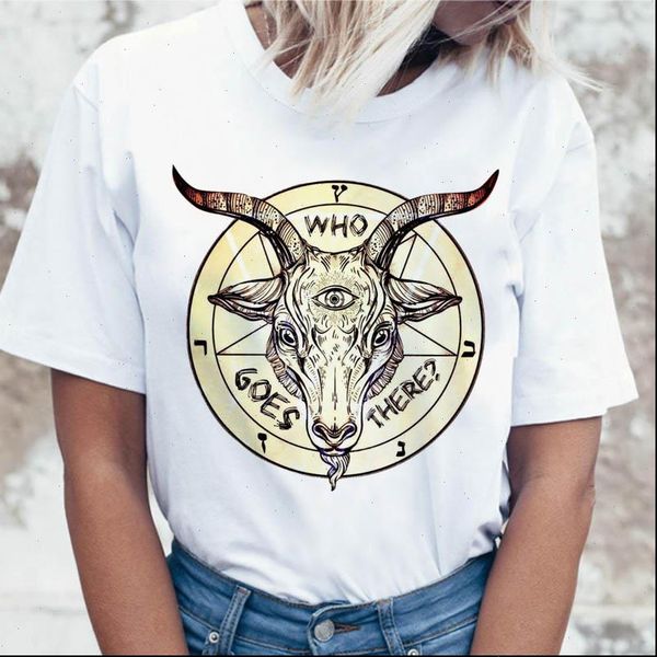 baphomet tees korean graphic womens ulzzang clothing funny harajuku, White
baphomet tees korean graphic womens ulzzang clothing funny harajuku, White