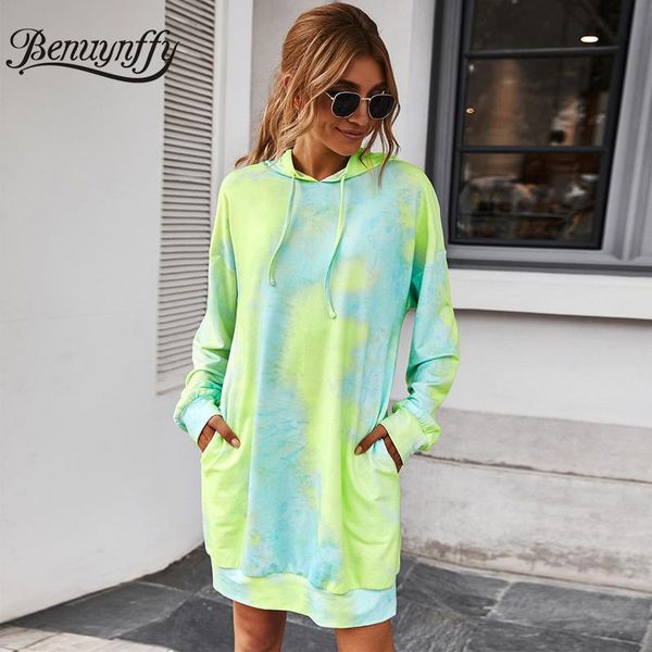 women's hoodies & sweatshirts benuynffy casual tie dye women hoodie sweatshirt 2021 autumn winter drop shoulder pockets hooded pullover, Black
women's hoodies & sweatshirts benuynffy casual tie dye women hoodie sweatshirt 2021 autumn winter drop shoulder pockets hooded pullover, Black