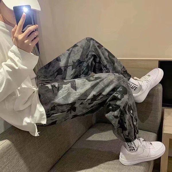 men's pants men camouflage for joggers sweatpants black trousers male camo casual jogging summer korean streetwear hip hop
men's pants men camouflage for joggers sweatpants black trousers male camo casual jogging summer korean streetwear hip hop