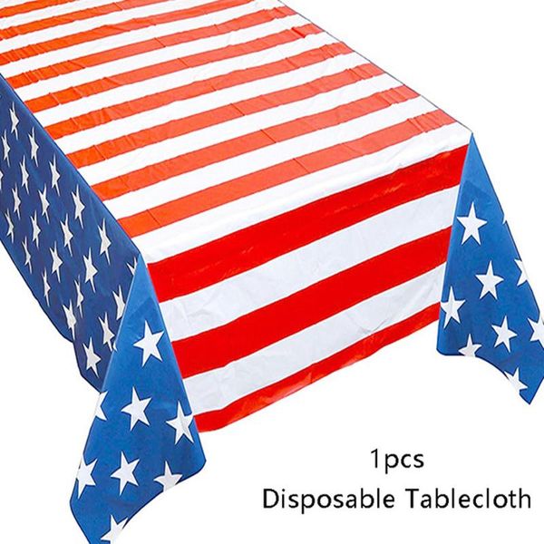 disposable dinnerware 137*274cm july 4th american national day party decorations tablecloth us flag tableware independence tablecover
disposable dinnerware 137*274cm july 4th american national day party decorations tablecloth us flag tableware independence tablecover