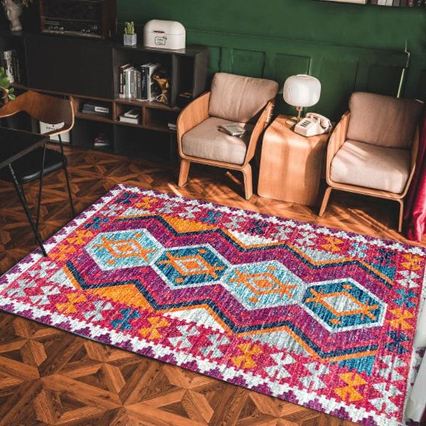 vintage bohemian area rug floor mat absorbing carpet for entryway kitchen bedroom living room door carpets
vintage bohemian area rug floor mat absorbing carpet for entryway kitchen bedroom living room door carpets
