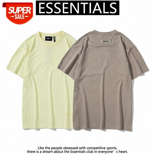 eentials fog short-sleeved t-shirt european version loose men and women couple round neck bottoming shirt half sleeve #ga7e, White;black
eentials fog short-sleeved t-shirt european version loose men and women couple round neck bottoming shirt half sleeve #ga7e, White;black