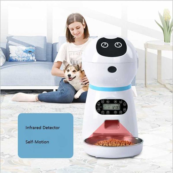 cat dog meal pet smart automatic dispenser super quiet chargeable battery auto feeder led screen multi function bowls & feeders
cat dog meal pet smart automatic dispenser super quiet chargeable battery auto feeder led screen multi function bowls & feeders