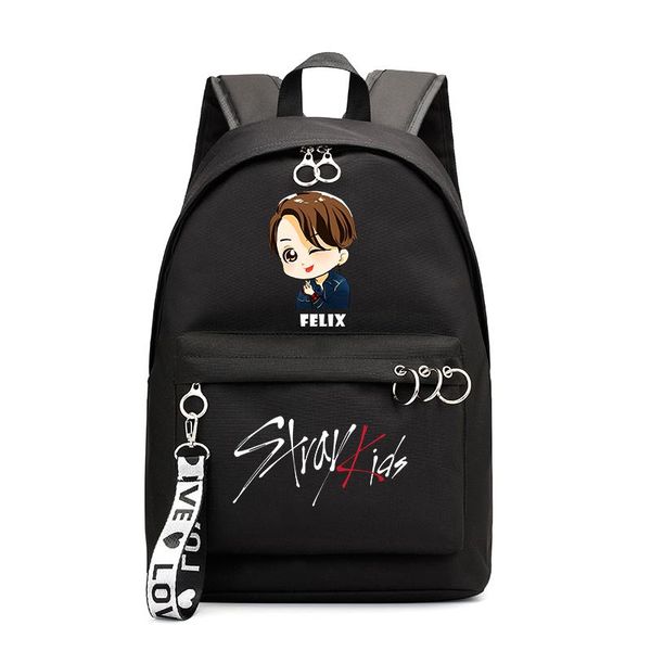 outdoor bags 2021 kpop stray kids miroh backpack bookbag korean women school for girls travel laptop
outdoor bags 2021 kpop stray kids miroh backpack bookbag korean women school for girls travel laptop