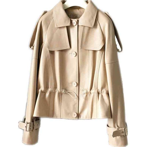 women's short sheep coat, european clothing, haining, square neckline lace up thin leather et, new in 2020, Black;brown
women's short sheep coat, european clothing, haining, square neckline lace up thin leather et, new in 2020, Black;brown
