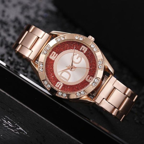 wristwatches luxury ladies stainless steel quartz watch men women brand fashion rhinestone watches clock gift zegarek damski, Slivery;brown
wristwatches luxury ladies stainless steel quartz watch men women brand fashion rhinestone watches clock gift zegarek damski, Slivery;brown